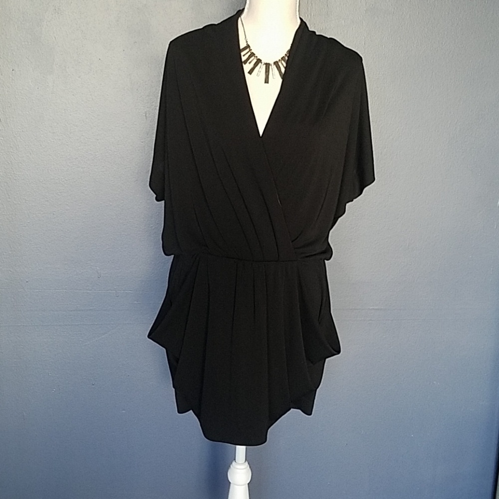 Rachel Roy cape Dress